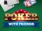 Jogo Poker com amigos online