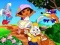Jogo Dora Feliz Páscoa. Encontre as diferenças online