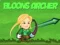 Jogo Arqueiro de Bloons online Jogo Arqueiro de Bloons online