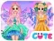 Jogo Princesa Em Um Reino Colorido online