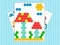 Jogo Arte do Quebra-Cabeça de Mosaico online