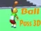 Jogo Passe de Bola 3D online
