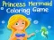 Jogo Jogo de Colorir Princesa Sereia online