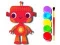Jogo De Volta às Aulas: Livro de Colorir Robô online