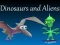 Jogo Dinossauros e Alienígenas online