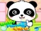 Jogo Cuidado do Bebê Panda online