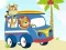 Jogo Diferenças entre Animais Fofos e Carros online