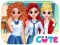 Jogo Princesa BFF De Volta À Escola online