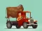 Jogo Caminhões fofos para colorir para crianças online
