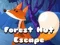 Jogo Escape da cabana na floresta online