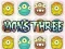Jogo MonsTrês online Jogo MonsTrês online