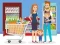 Jogo Quebra-Cabeça de Compras Felizes online
