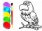 Jogo Livro de Colorir Águia online