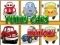 Jogo Memória de Carros Engraçados online