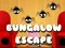 Jogo Escape do Bungalow online
