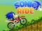 Jogo Sonic Ride online