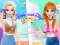 Jogo Annie e Eliza DIY Bordado de Vestidos online