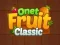 Jogo Onet Fruta Clássica online