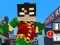 Jogo Teen Titans Go: Minecraft Corredor Adolescente 3D online