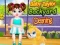 Jogo Limpeza do Quintal da Bebê Taylor online