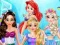 Jogo Maquiagem de Estilo Princesa Sereia online