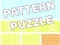 Jogo Quebra-Cabeça de Padrão online