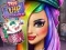 Jogo Tris VIP Maquilhagem de Boneca online