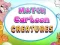 Jogo Combine Criaturas de Desenho Animado online