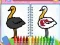 Jogo Jogo de Colorir Pássaros online