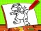 Jogo Colorir Dinossauro Fácil para Crianças online