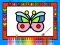 Jogo Pinte e decore borboletas online