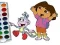 Jogo Livro de Colorir Garota Fofa online