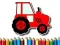 Jogo Colorir Fácil para Crianças - Trator online
