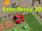 Jogo Quebra-Cabeça da Fazenda 3D online