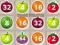 Jogo 2048 Frutas online