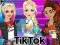 Jogo Princesa Tik Tok online