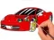 Jogo Livro de Colorir Carros de Corrida online