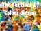 Jogo O Quebra-Cabeça do Festival de Cores online