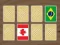 Jogo Memória das Bandeiras do Mundo online