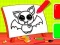 Jogo Colorir fácil para crianças: morcego online