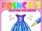 Jogo Coloração Princesa Brilhante online
