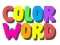 Jogo Palavra de Cor online