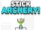 Jogo Arqueria Stick online