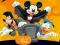 Jogo Puzzle de Halloween da Disney online
