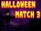 Jogo Halloween Match 3 online