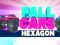 Jogo Carros em Queda: Hexágono online