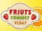 Jogo Frutas Flutuantes Conectar online