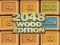 Jogo 2048 Edição em Madeira online