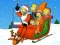 Jogo Quebra-cabeça de Natal dos Simpsons online