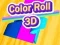 Jogo Rolagem de Cor 3D 2 online